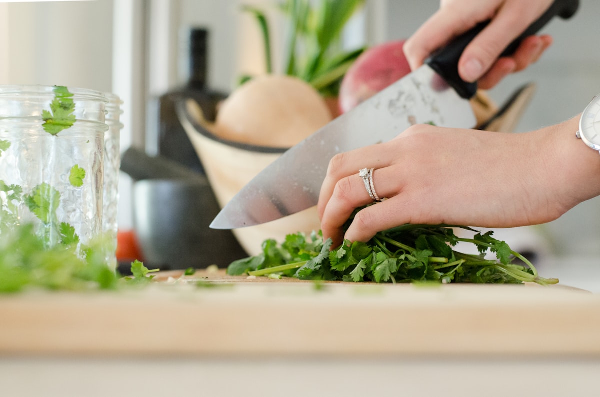 Expert cooking instruction and food preparation
