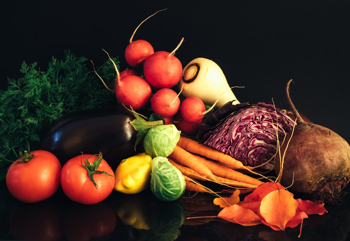 Seasonal vegetable dish
